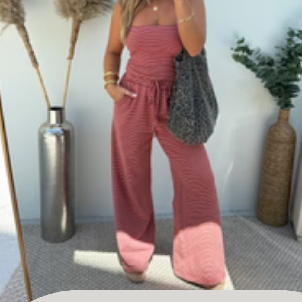 Mittoshop Strapless two piece in Mauve